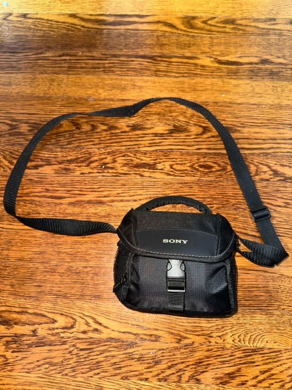 Canon PowerShot SX540 with Sony Black Camera Case